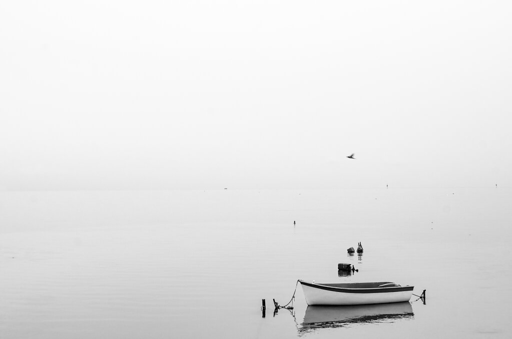 The lonely boat