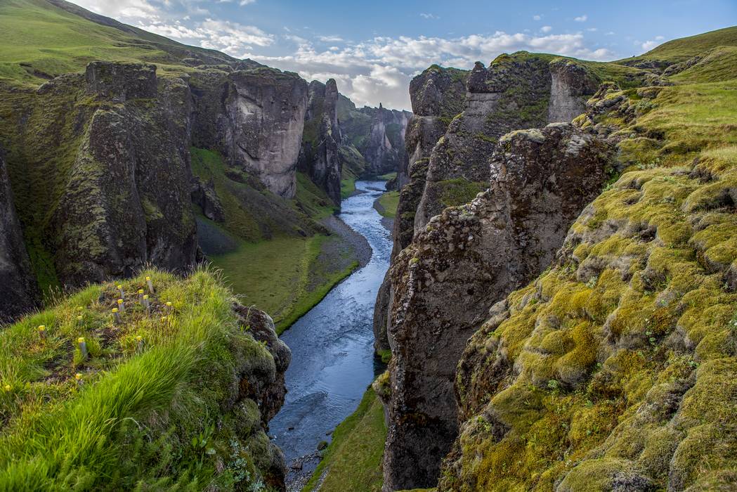 Fjaðrárgljúfur