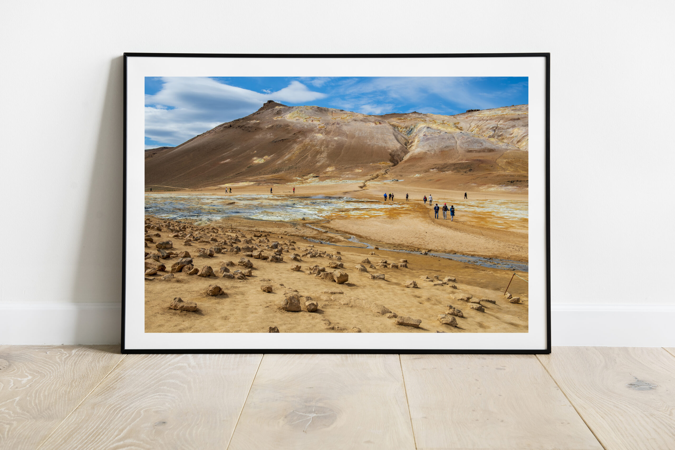 Photo frames mockup